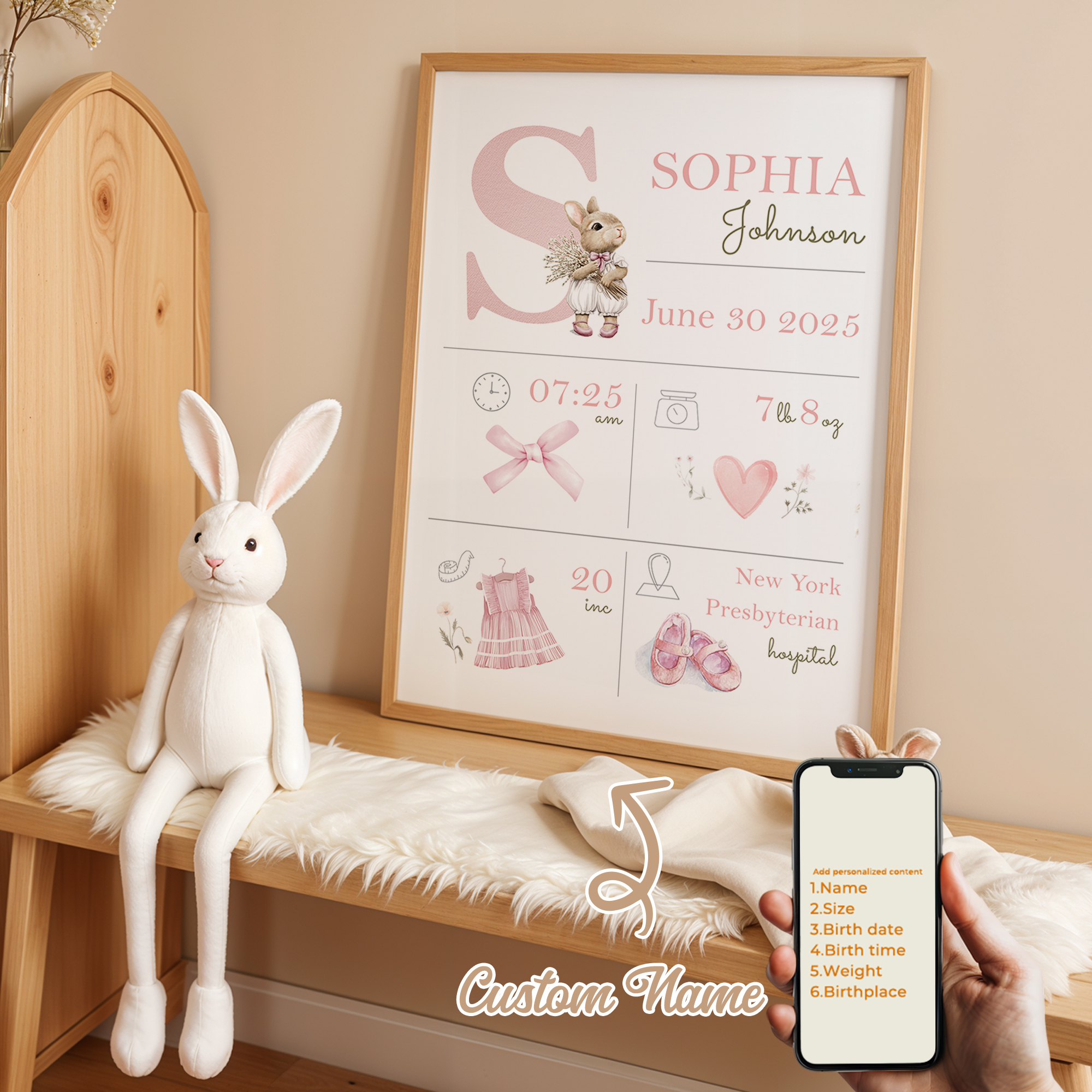 Personalized Custom Name Carto - Home Decor Nepal avaliação e preço