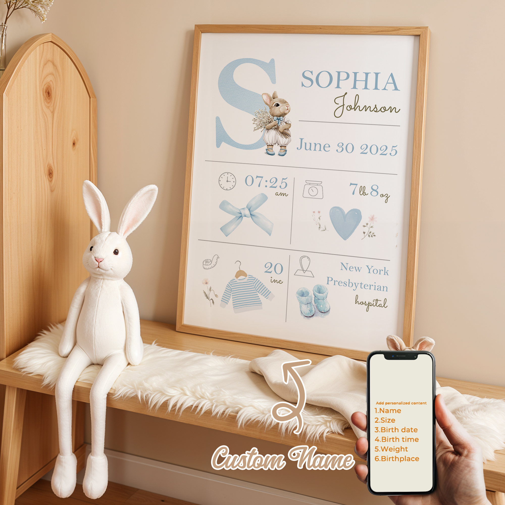 Personalized Custom Name Carto - Home Decor Nepal avaliação e preço