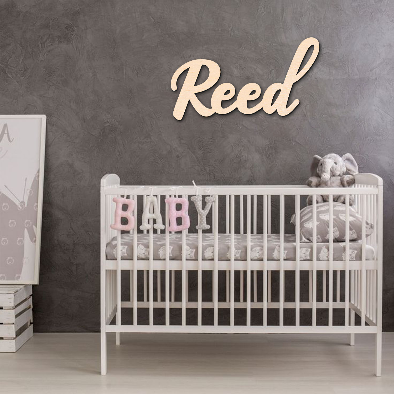 1pc Personalized Wooden Name S - Home Decor For Birthday avaliação e preço