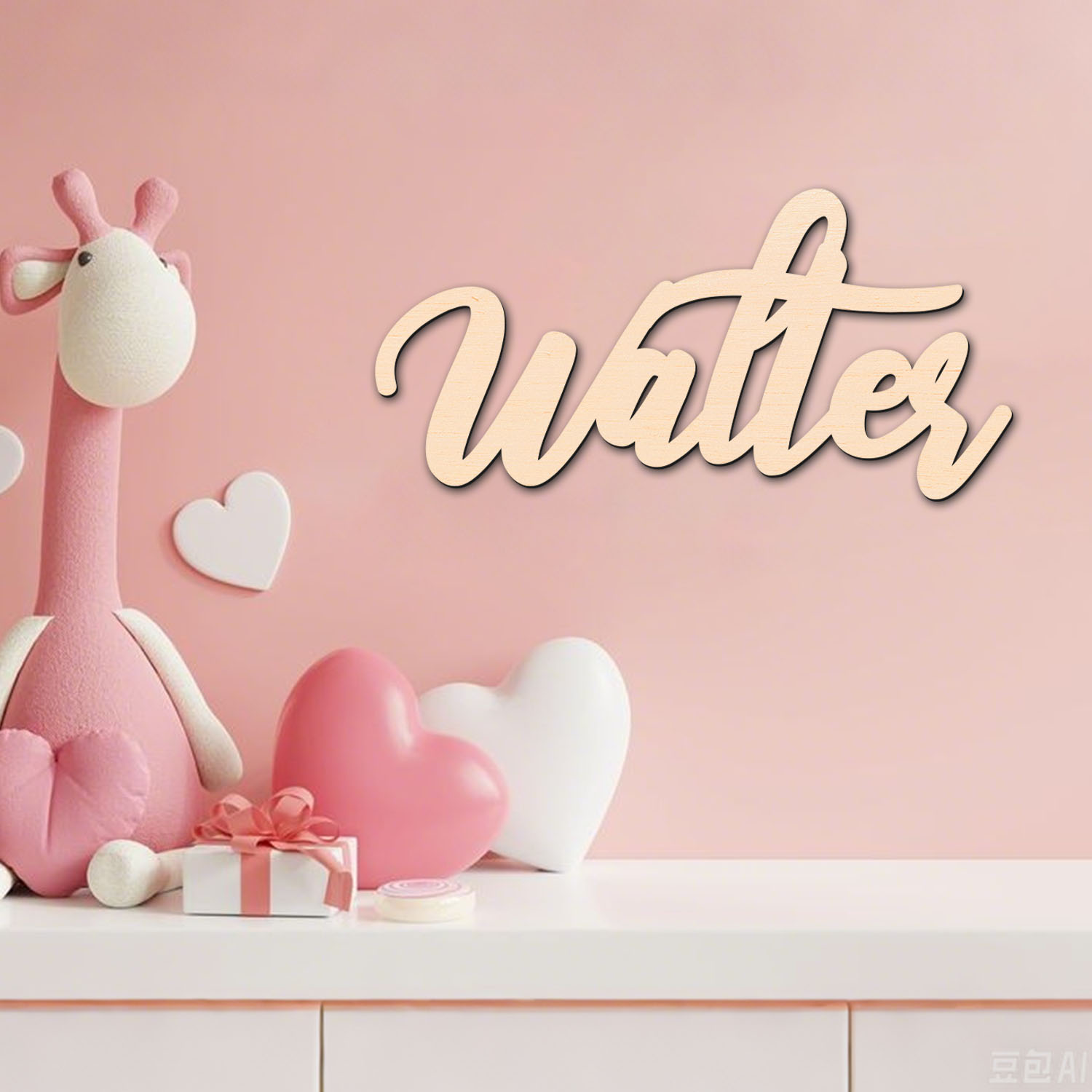 1pc Personalized Wooden Name S - Home Decor For Birthday avaliação e preço