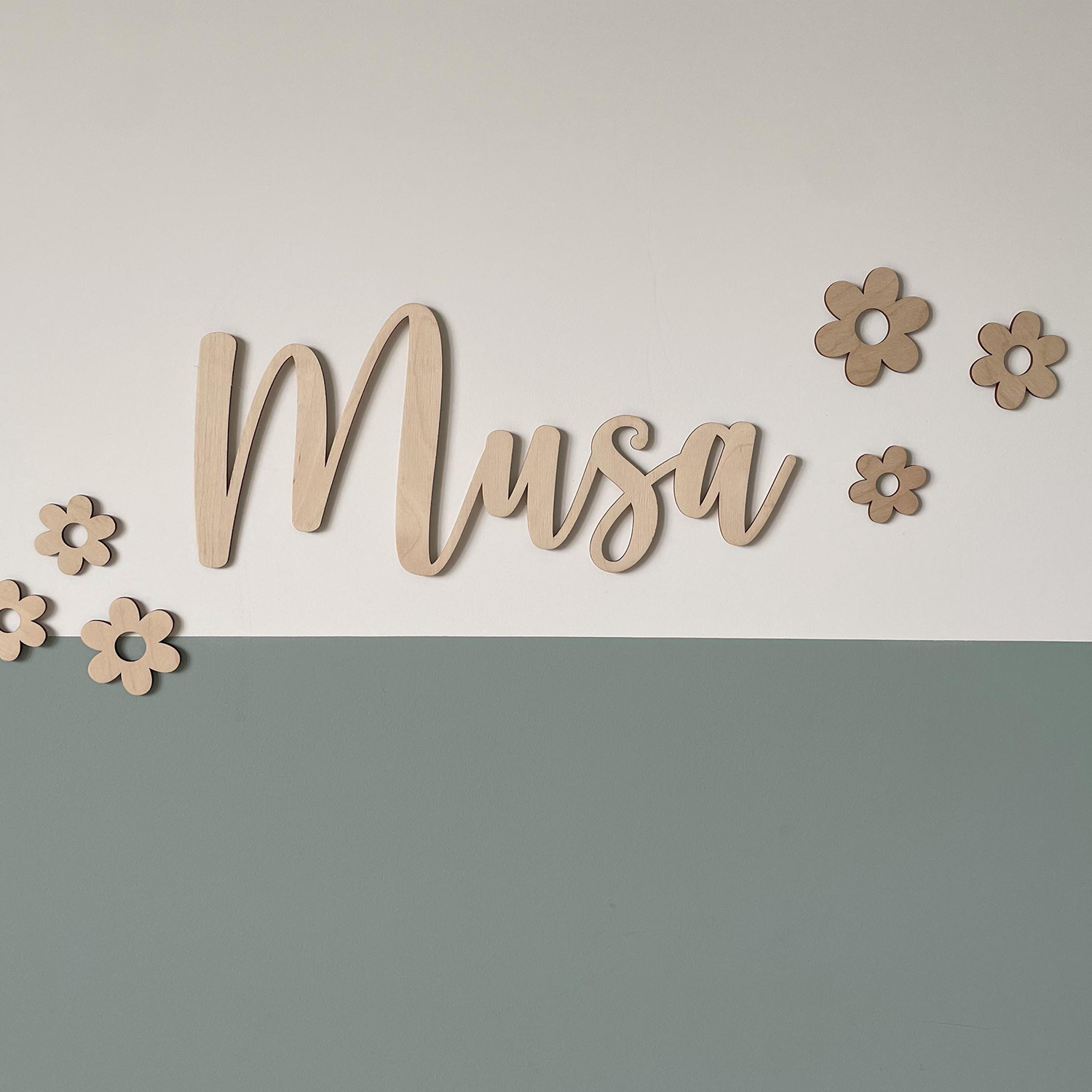 1pc personalized custom wooden - Home Decor For Birthday avaliação e preço