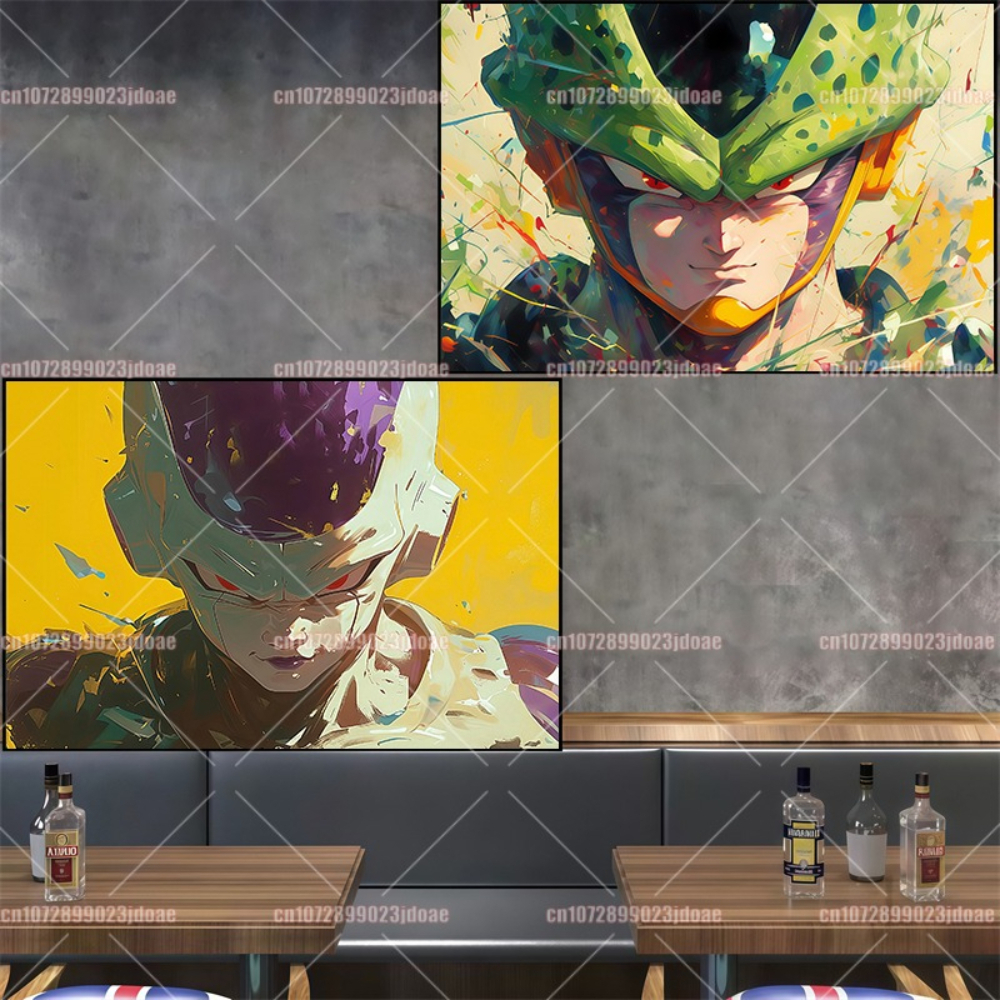 Dragon Ball Anime Wall Art - V - Home Decor Canvas avaliação e preço