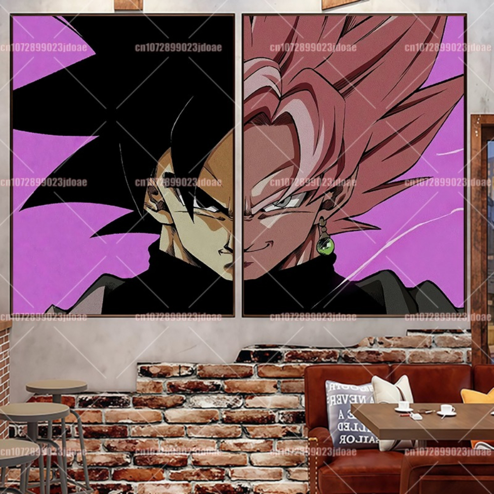 Dragon Ball Anime Wall Art - V - Home Decor Canvas avaliação e preço