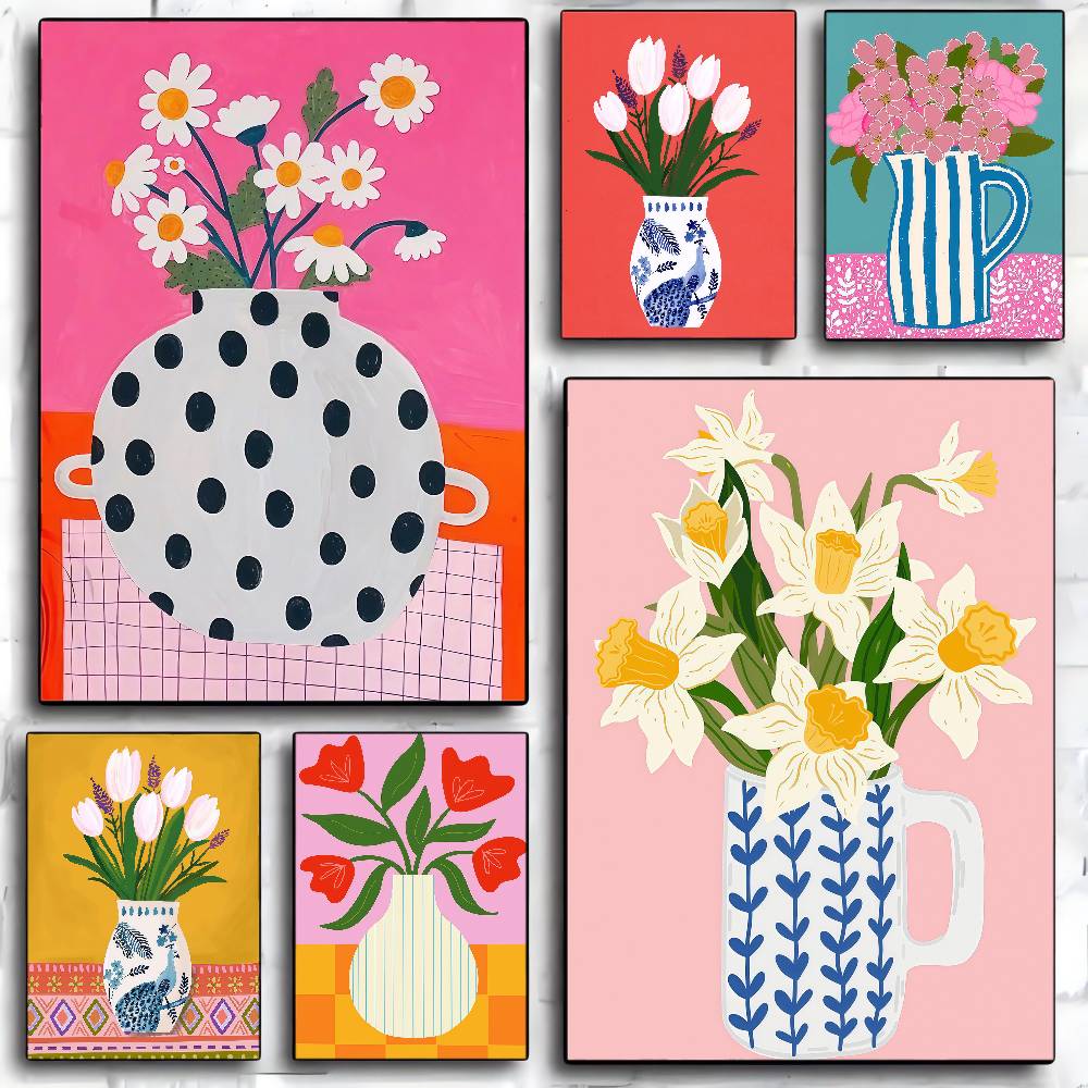 Frameless1pc Flower Market Vas - Home Decor Vase With Flowers avaliação e preço