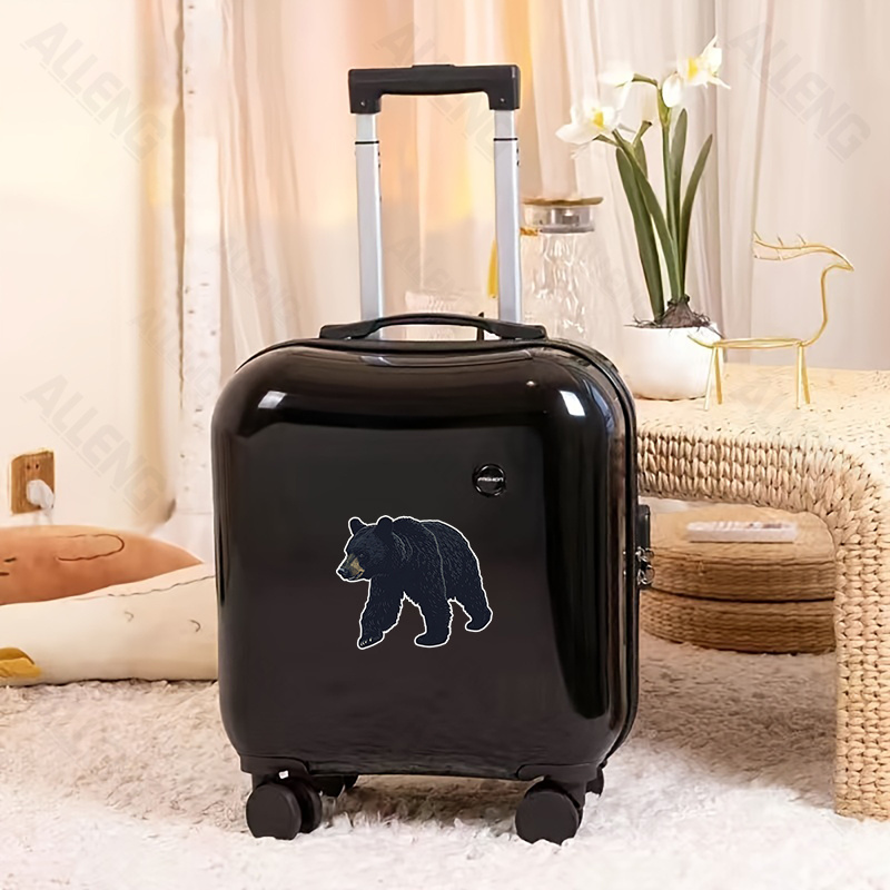 Black Bear Vector Illustration - Home Decor Vector avaliação e preço