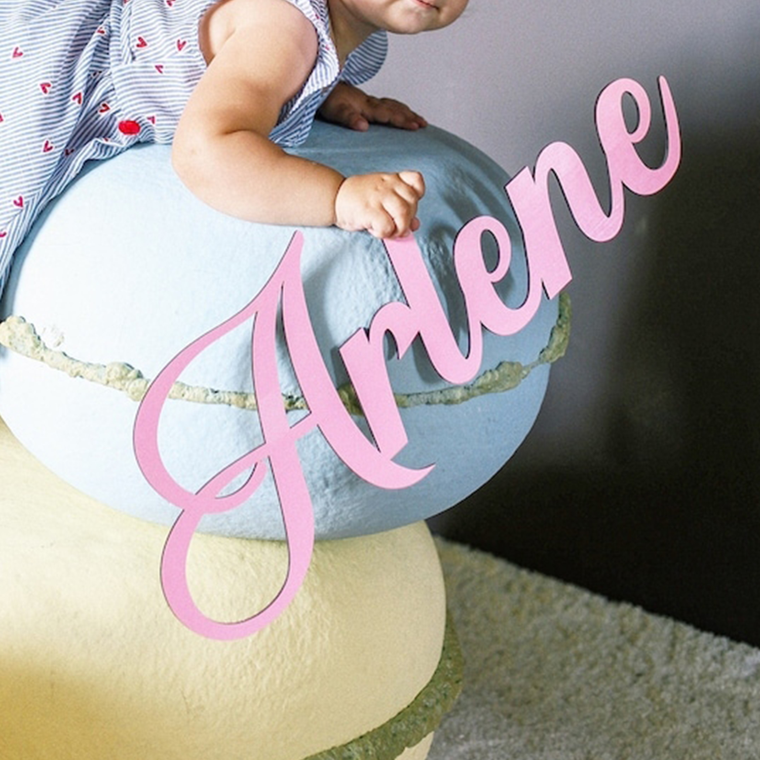 1pc Custom Wooden Name Sign,Cu - Home Decor Happy avaliação e preço