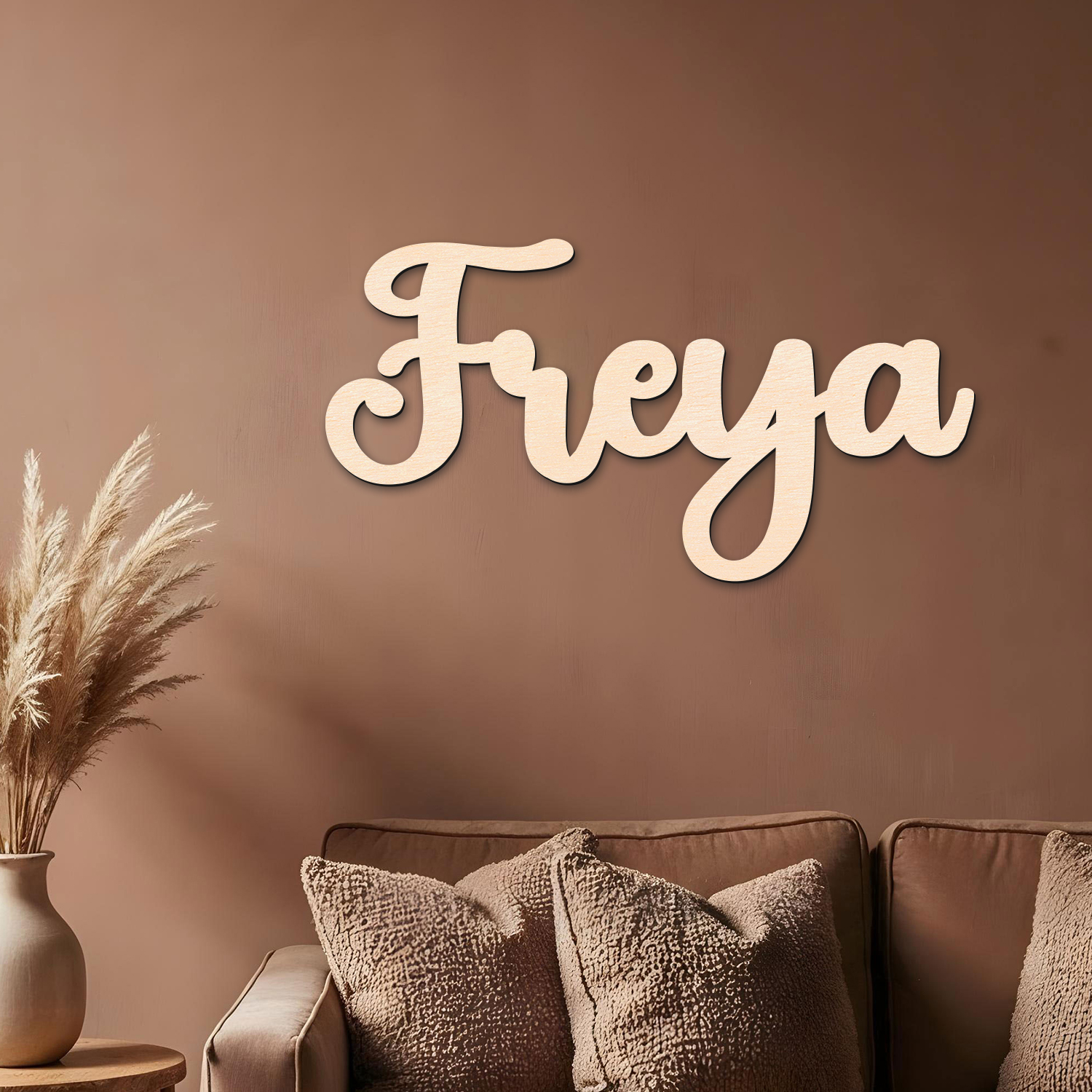 1pc Custom Wooden Name Sign,Cu - Home Decor Happy avaliação e preço