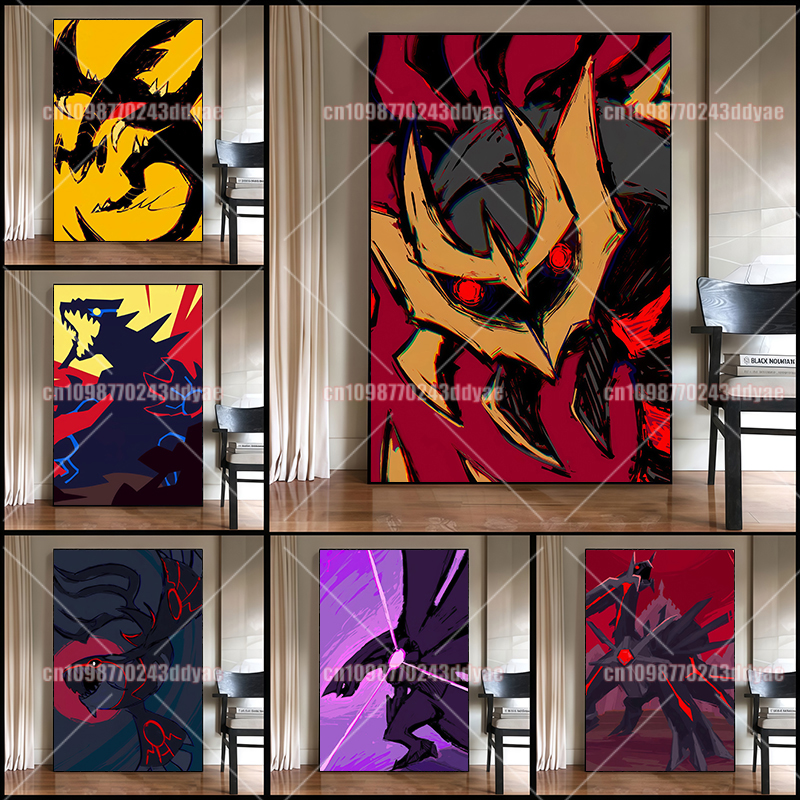 Pokémon Poster Canvas Print Tr - Home Decor Canvas avaliação e preço
