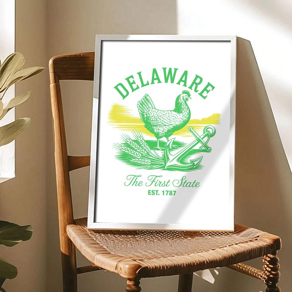 Animal Us States Art Design Po - Home Decor Living Room Ideas avaliação e preço