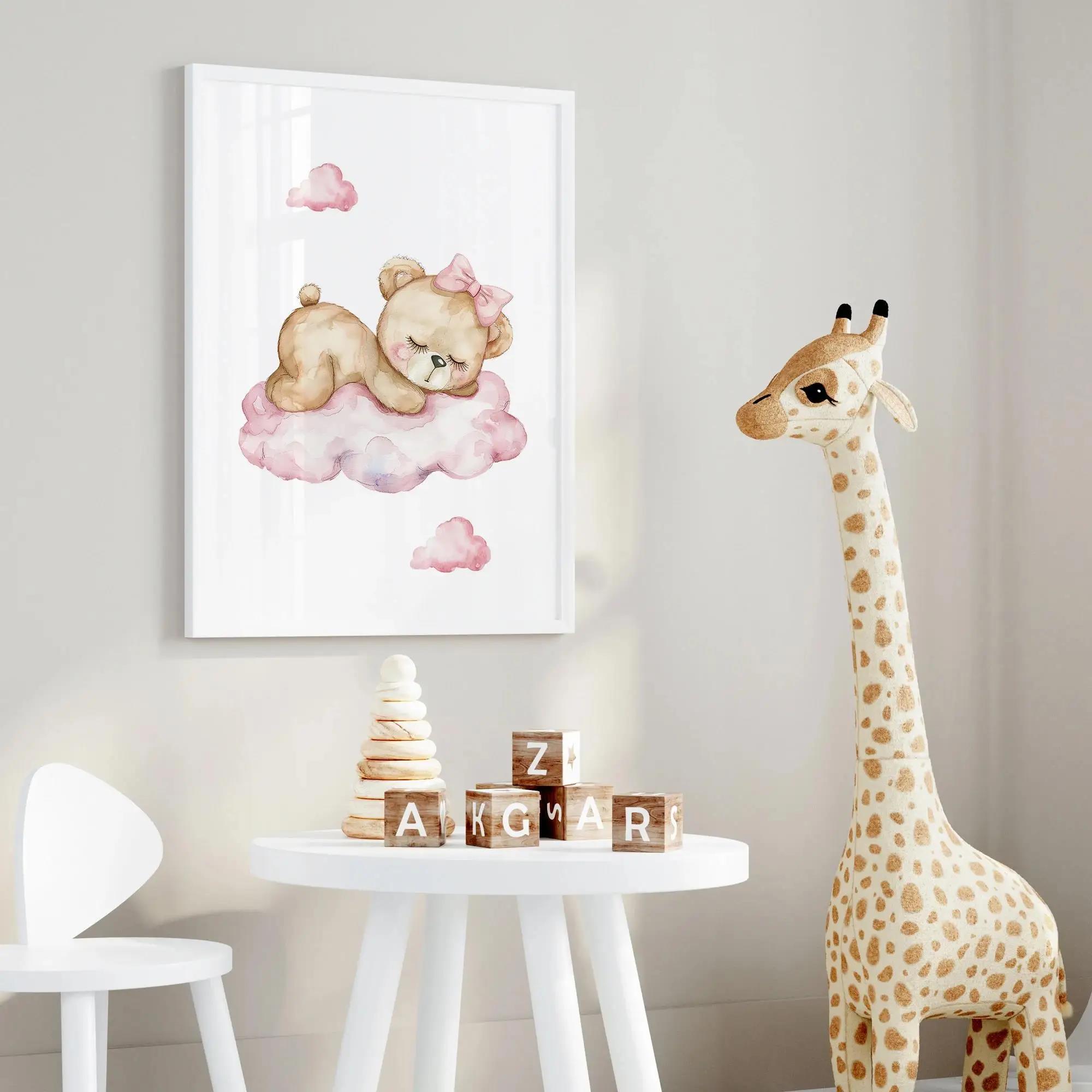 Pink Dream Bear Carousel Tent  - Home Decor Nepal avaliação e preço