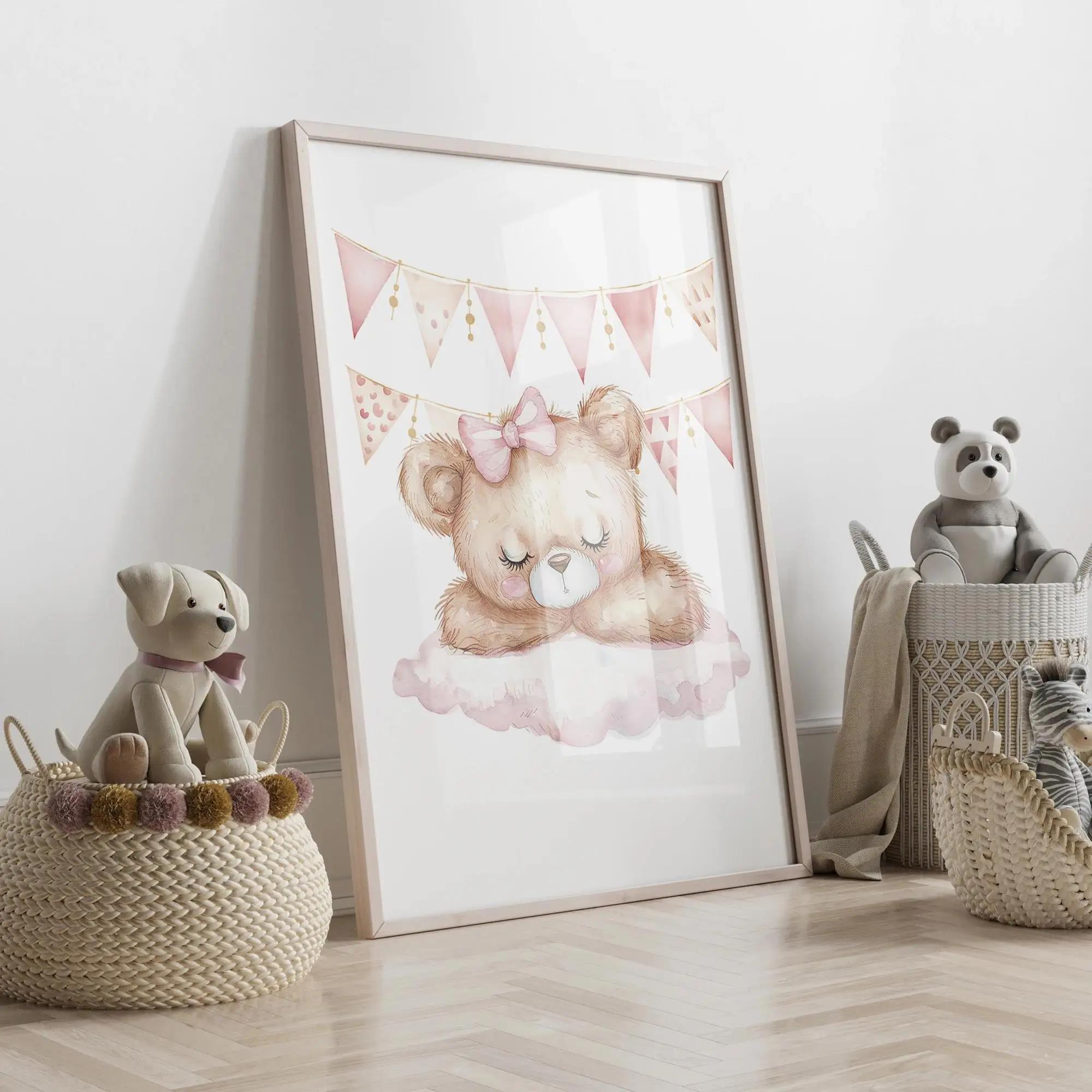 Pink Dream Bear Carousel Tent  - Home Decor Nepal avaliação e preço