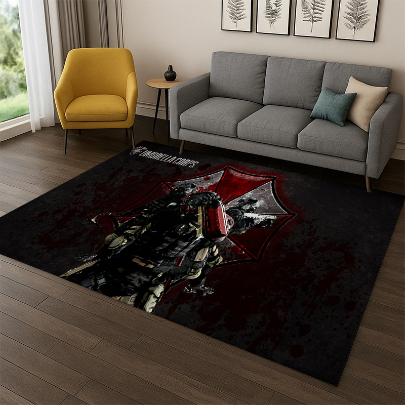 3D R-Resident Evil Leon Game C - Home Decor Game Online avaliação e preço