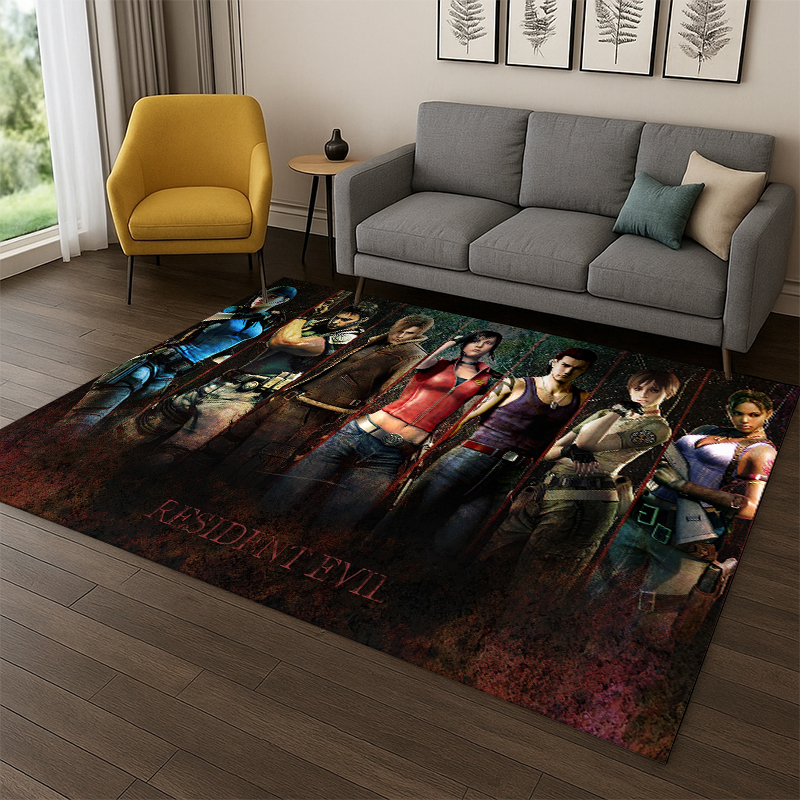 3D R-Resident Evil Leon Game C - Home Decor Game Online avaliação e preço