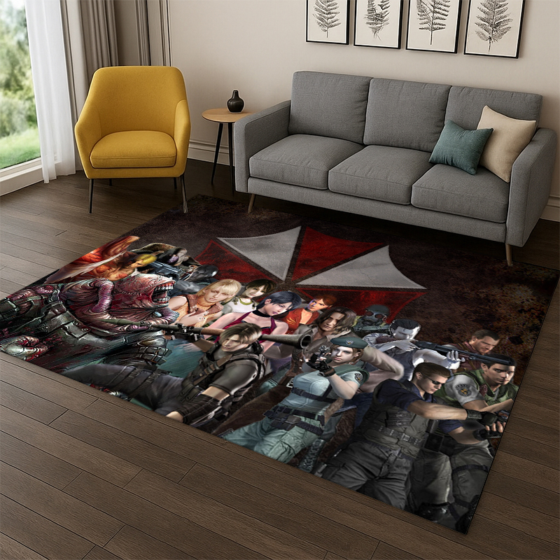 3D R-Resident Evil Leon Game C - Home Decor Game Online avaliação e preço