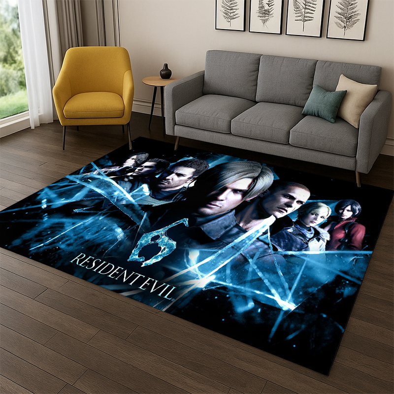 3D R-Resident Evil Leon Game C - Home Decor Game Online avaliação e preço