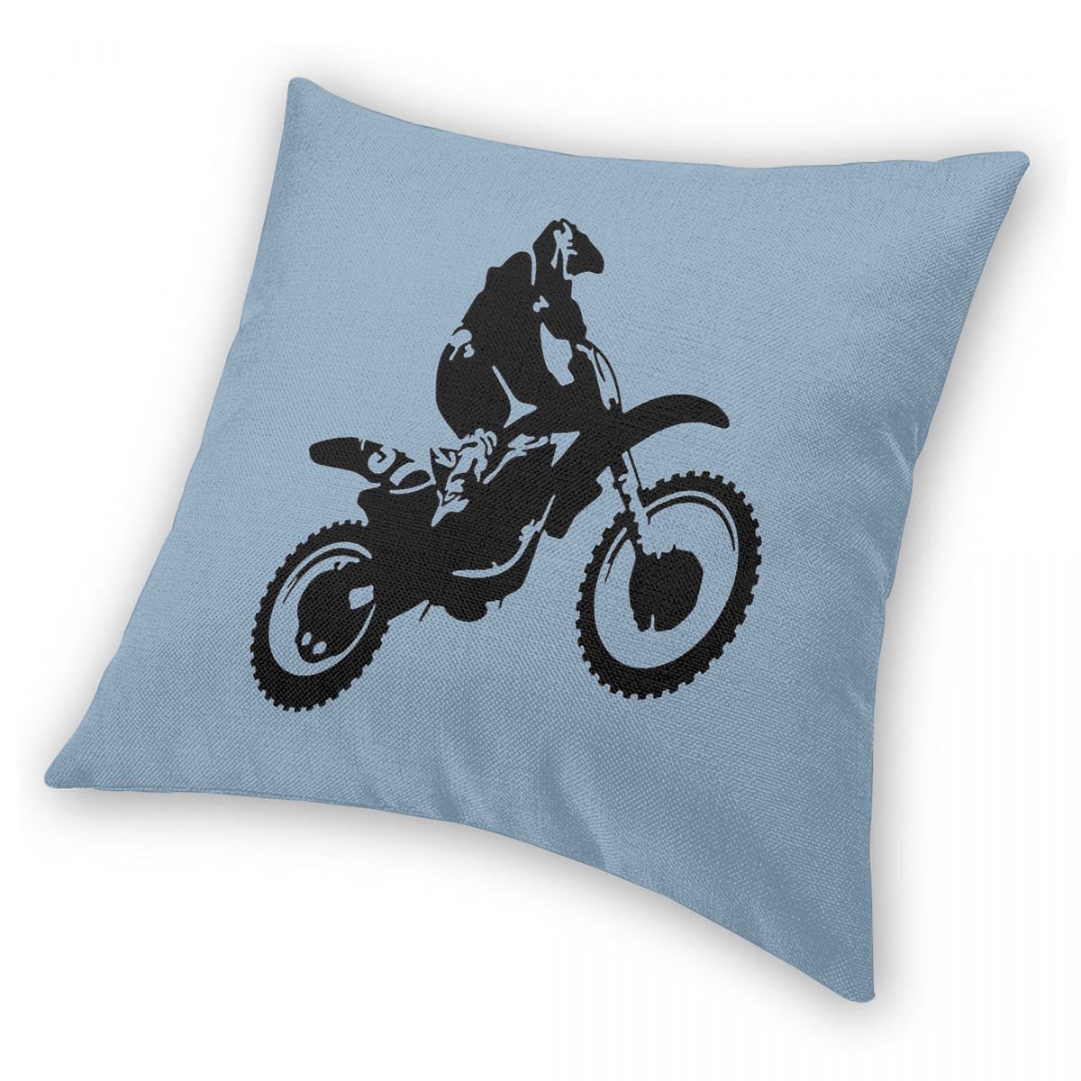 Moto X Dirt Bike Monotone Vect - Home Decor Vector avaliação e preço
