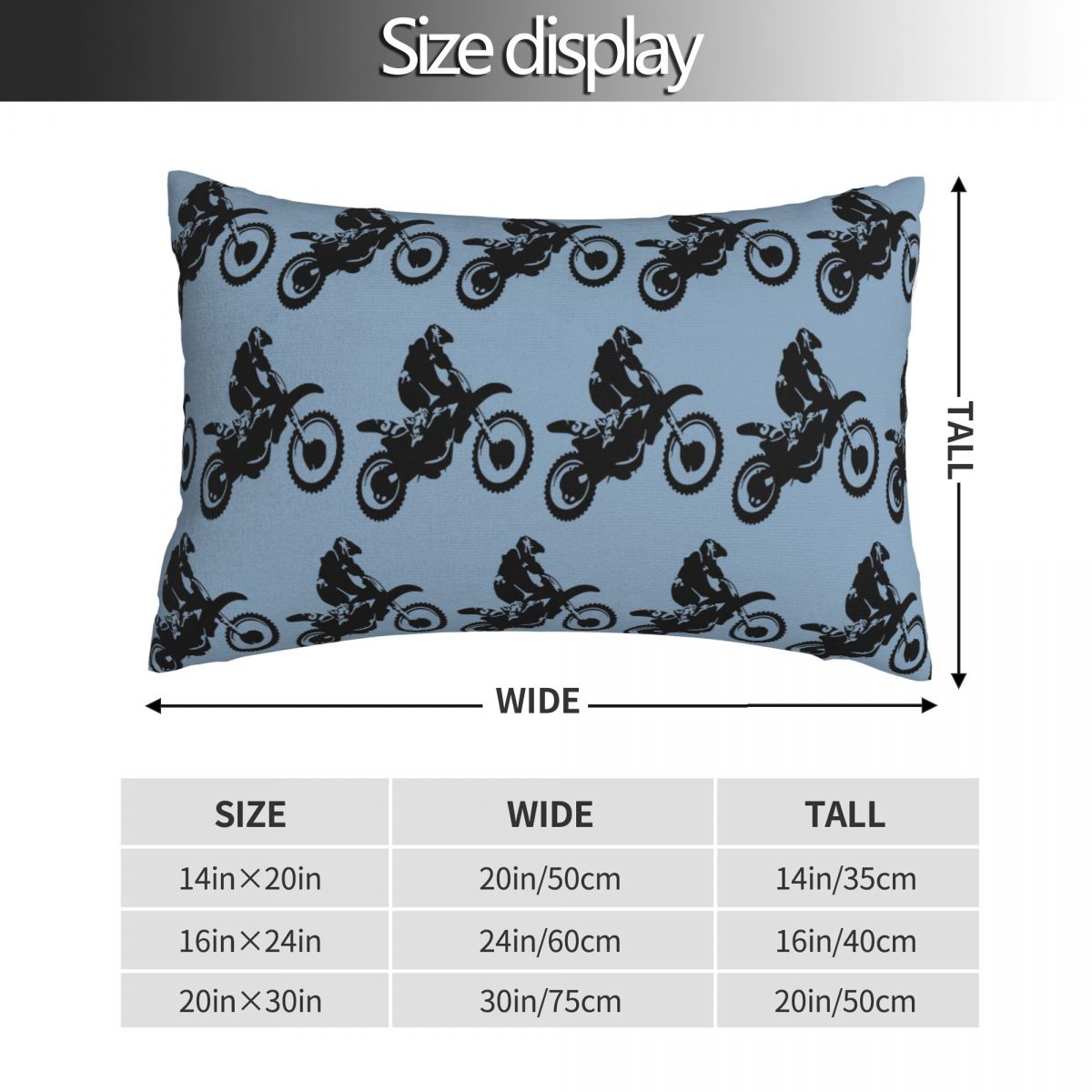 Moto X Dirt Bike Monotone Vect - Home Decor Vector avaliação e preço