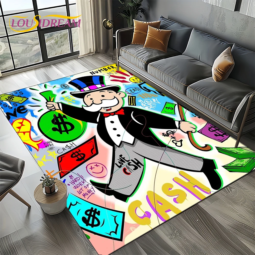3D Rich Man Game Monopoly Doll - Home Decor Game Online avaliação e preço