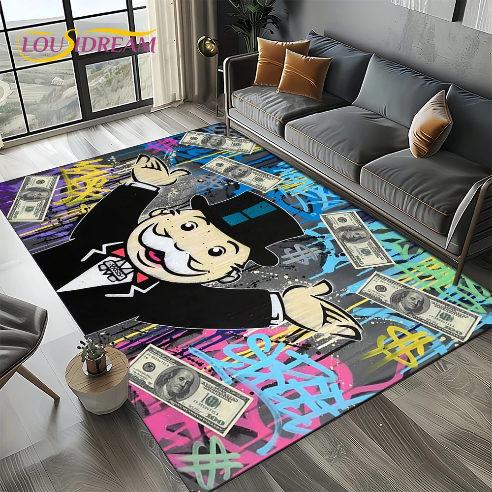 3D Rich Man Game Monopoly Doll - Home Decor Game Online avaliação e preço