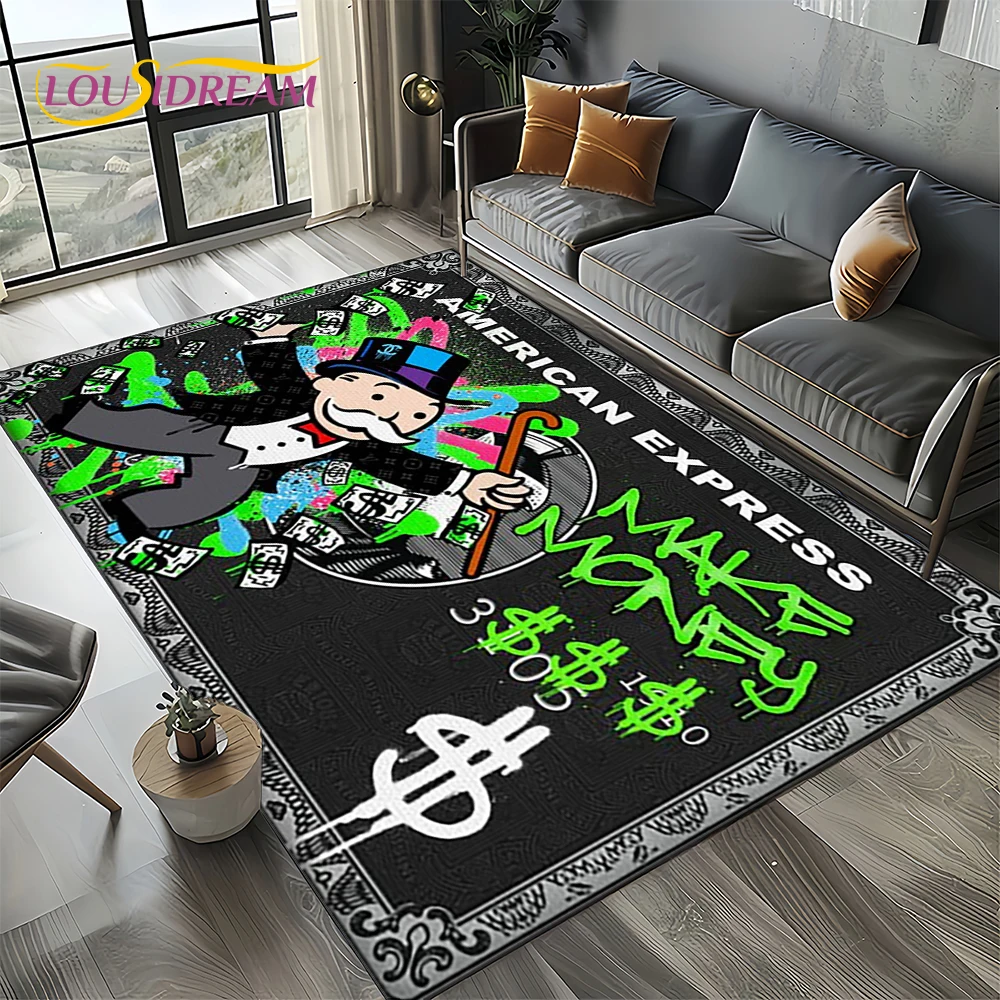 3D Rich Man Game Monopoly Doll - Home Decor Game Online avaliação e preço