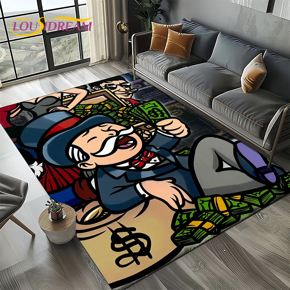 3D Rich Man Game Monopoly Doll - Home Decor Game Online avaliação e preço