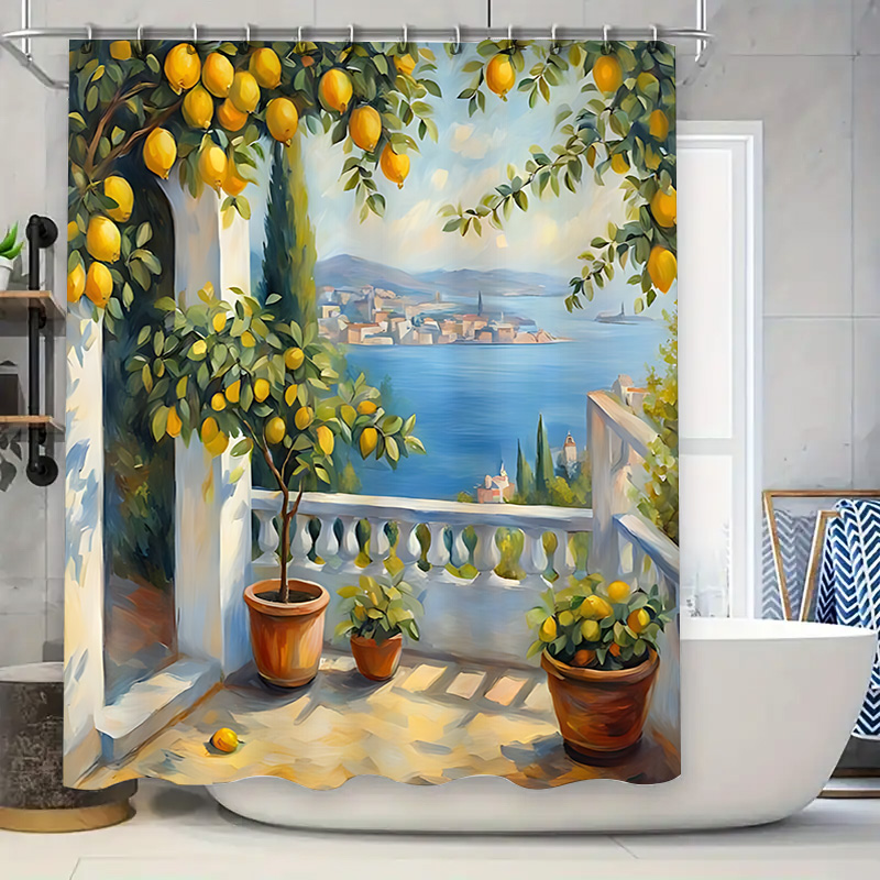 Mediterranean Lemon Garden Sho - Home Decor Garden Ideas avaliação e preço