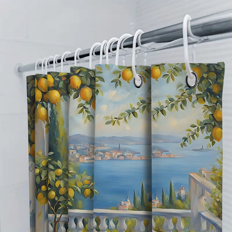Mediterranean Lemon Garden Sho - Home Decor Garden Ideas avaliação e preço