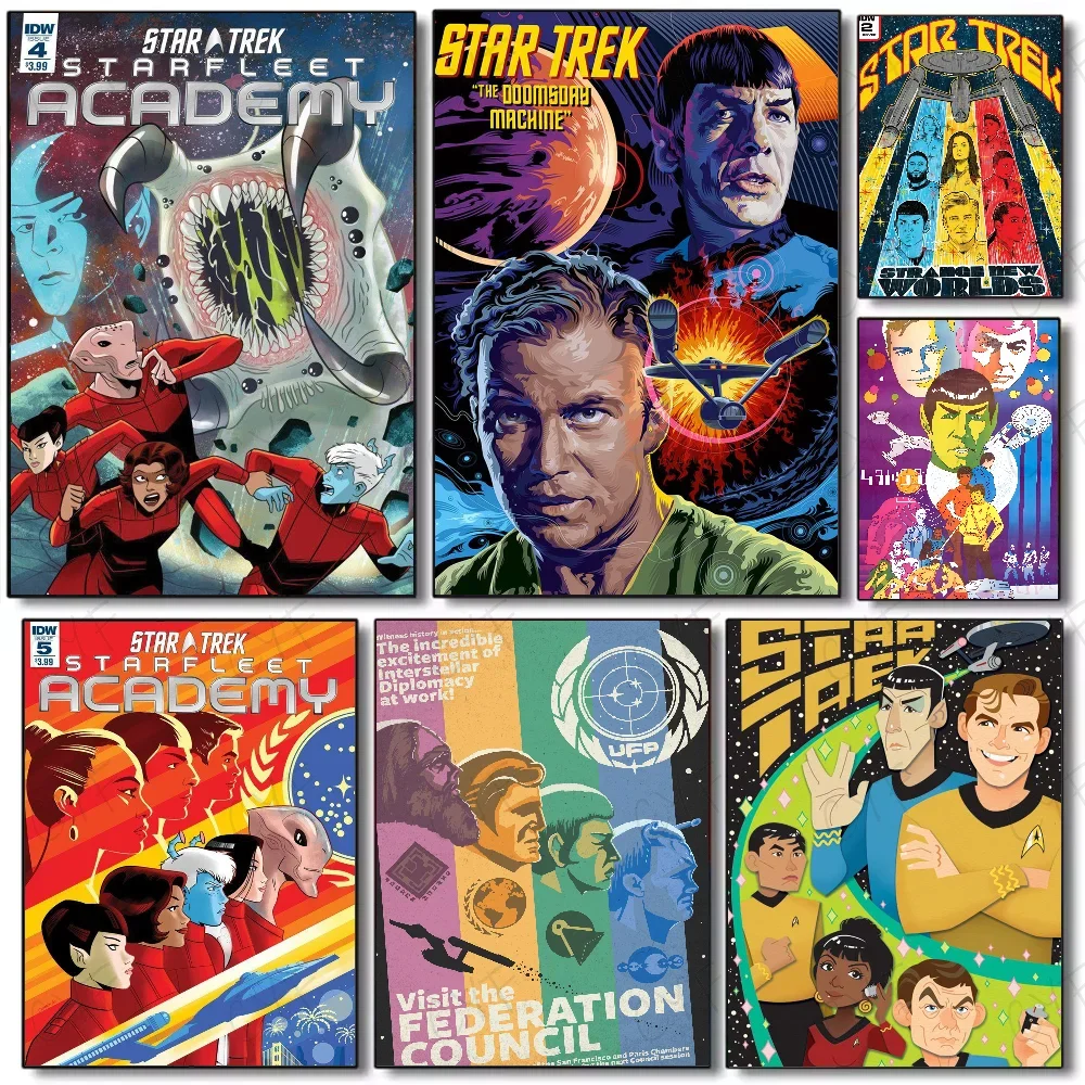 Classic Movie S-Star Trek Post - Home Decor Living Room Ideas avaliação e preço
