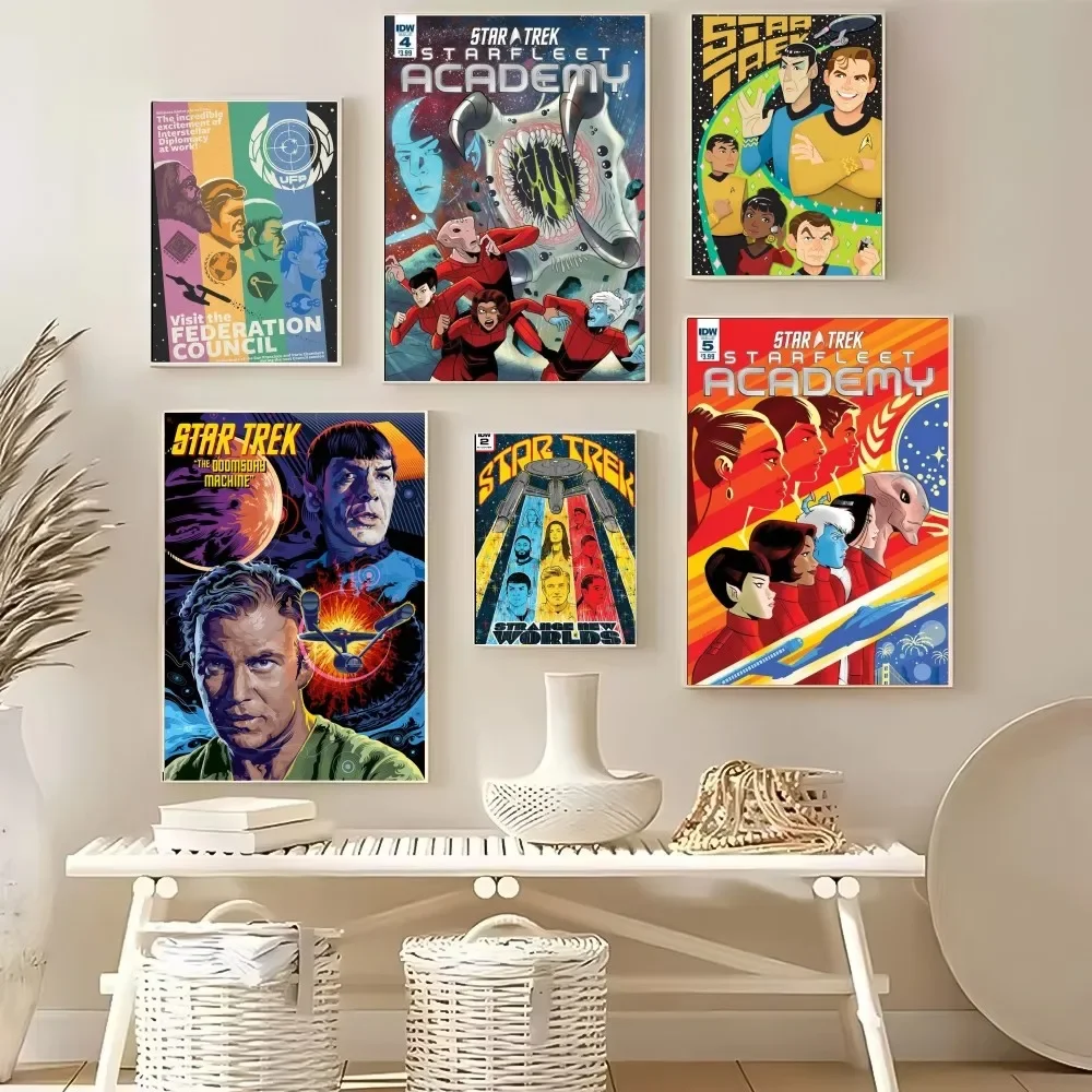 Classic Movie S-Star Trek Post - Home Decor Living Room Ideas avaliação e preço