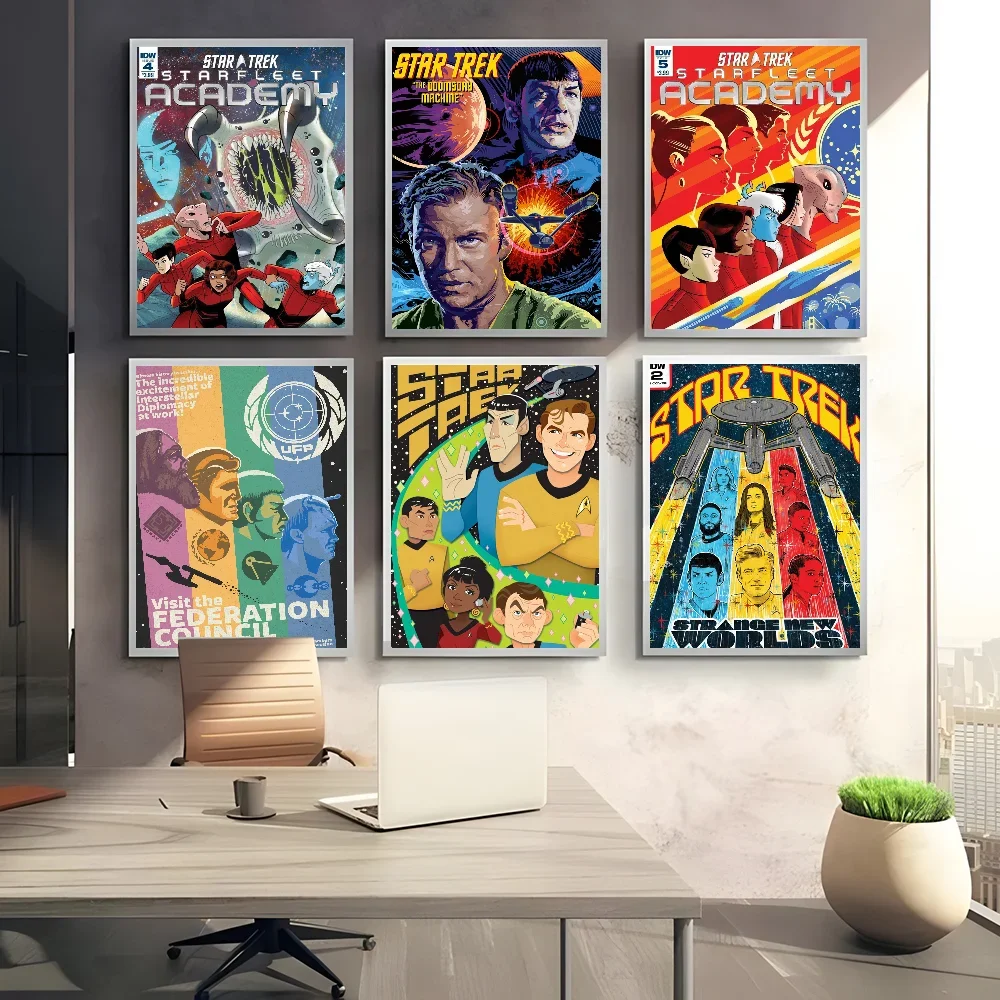 Classic Movie S-Star Trek Post - Home Decor Living Room Ideas avaliação e preço