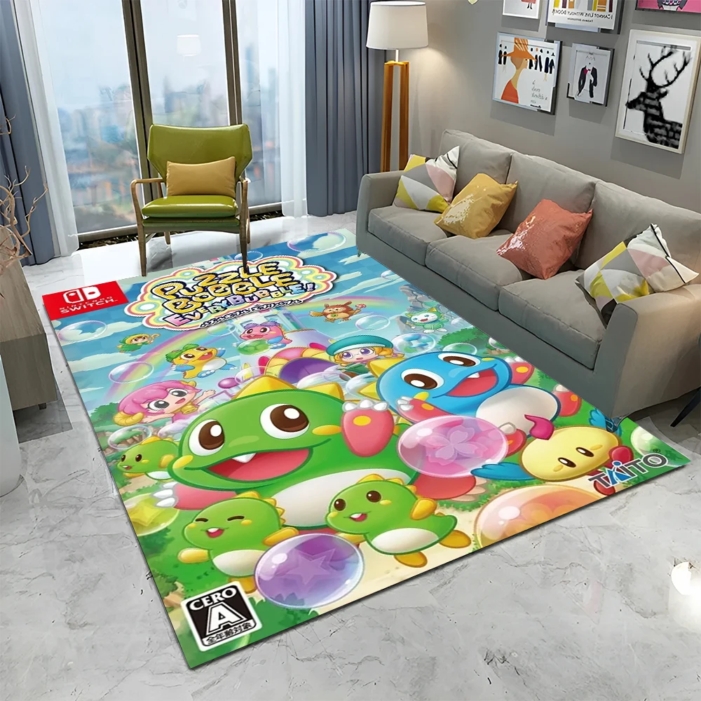 Bubble Bobble Cartoon Game Gam - Home Decor Game Online avaliação e preço
