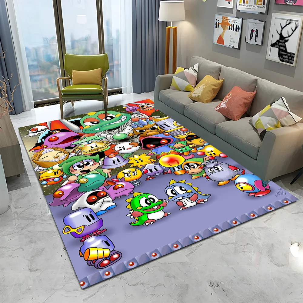 Bubble Bobble Cartoon Game Gam - Home Decor Game Online avaliação e preço