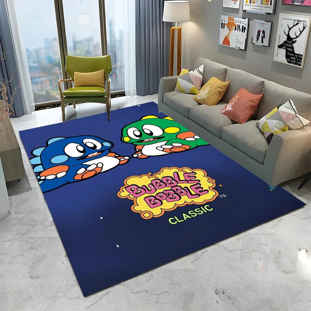 Bubble Bobble Cartoon Game Gam - Home Decor Game Online avaliação e preço