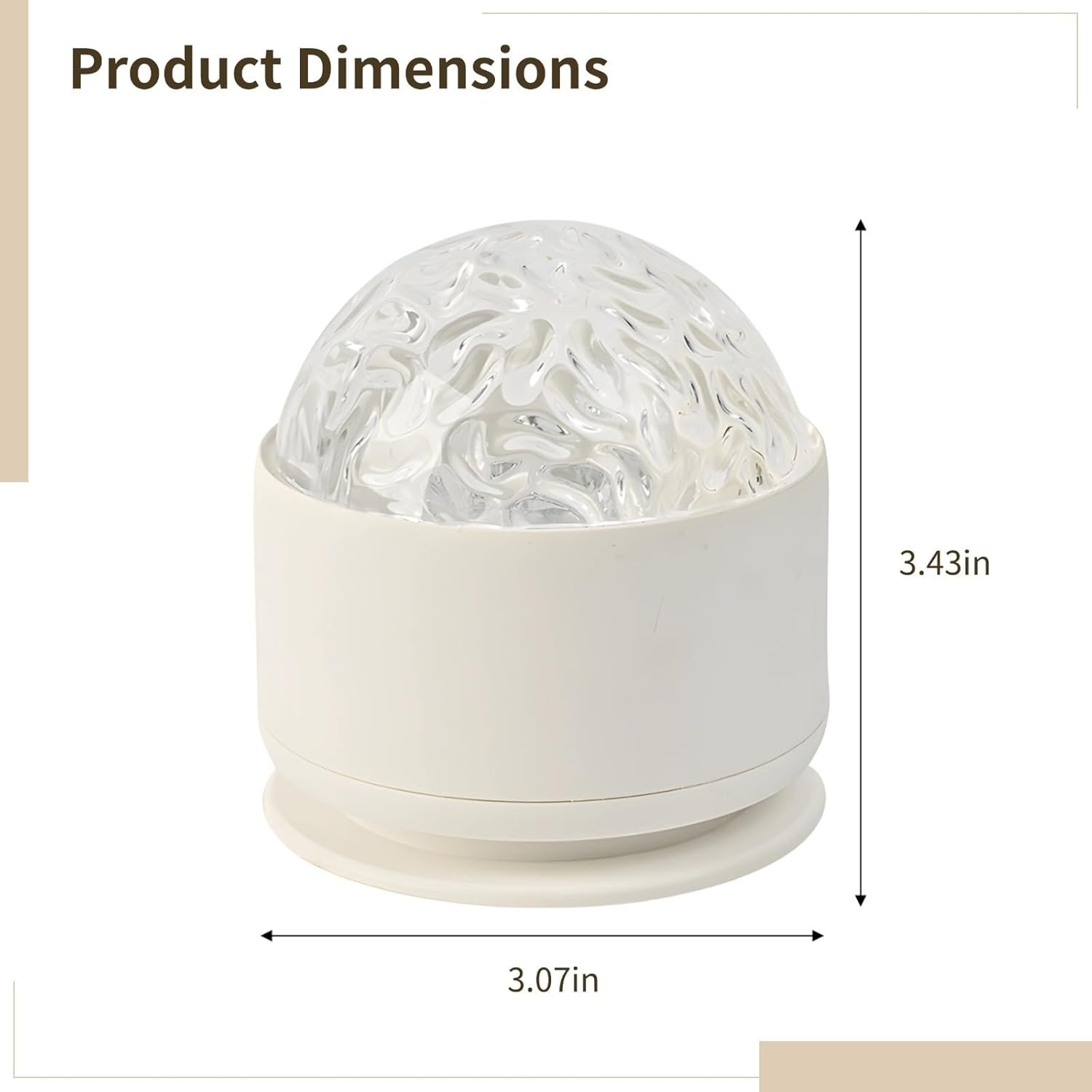 1pcs 2-in-1 Aurora Borealis &  - Home Decor Living Room Ideas avaliação e preço