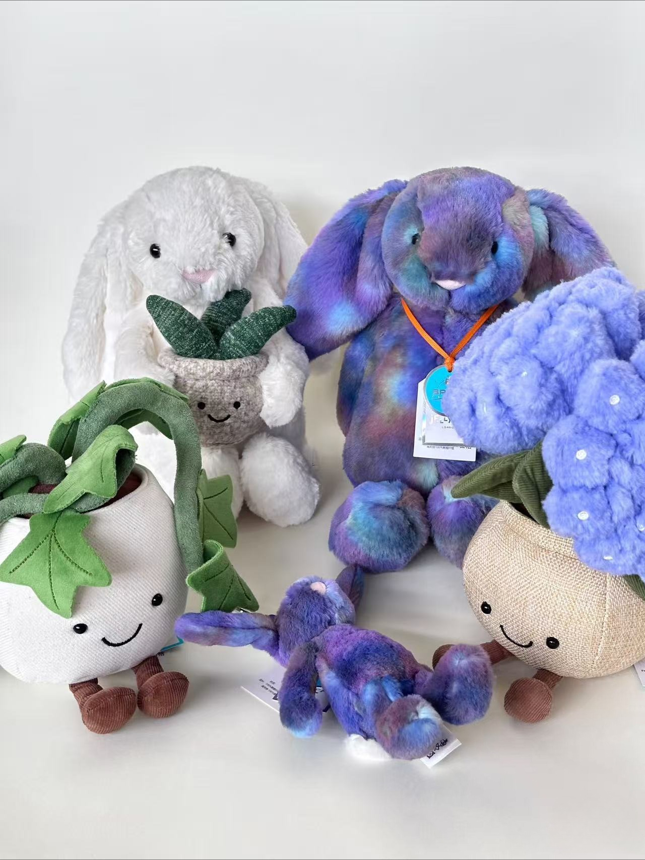 J,C Bashful Cat Plush Toy Supe - Home Decor Happy avaliação e preço