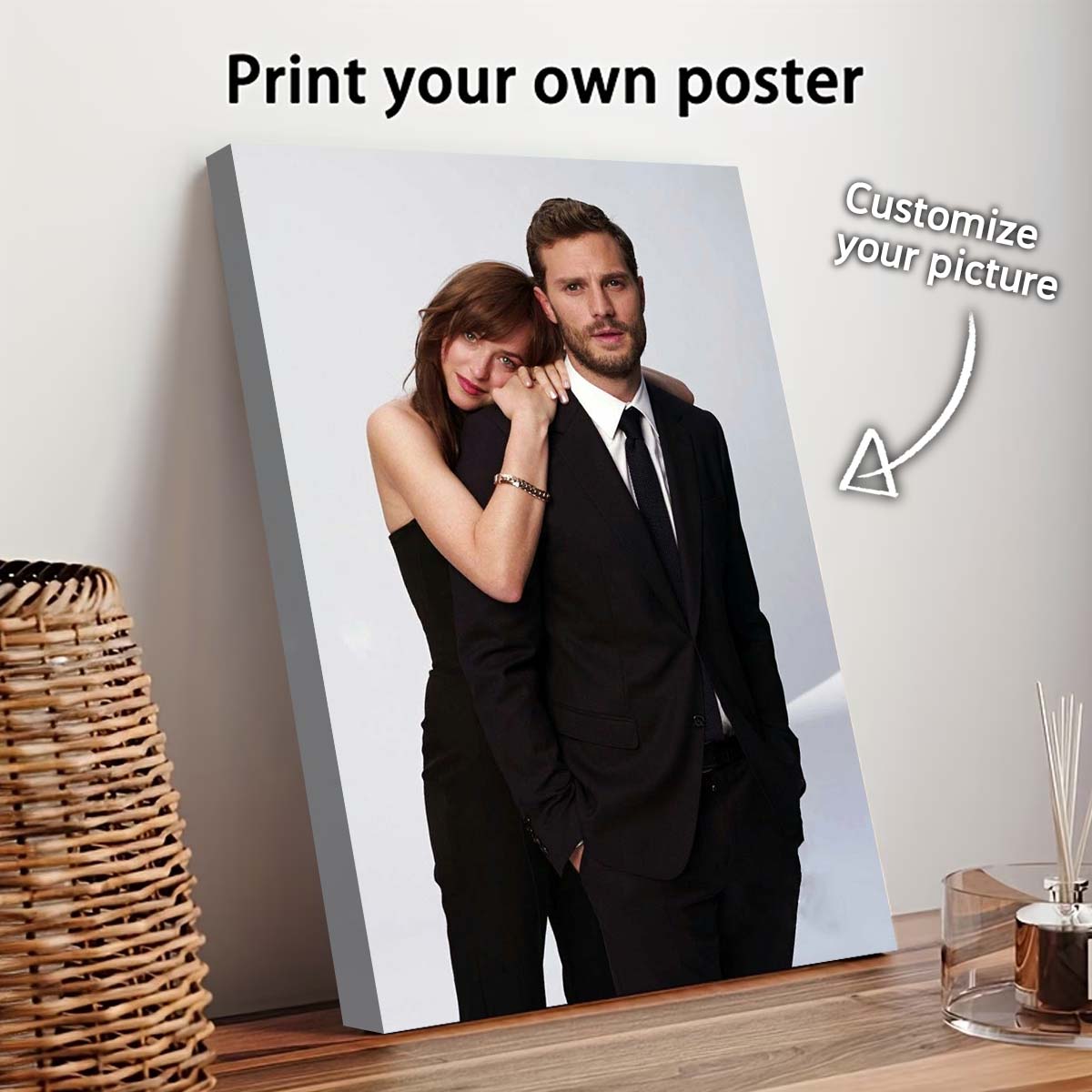 Custom Print Canvas Painting F - Home Decor Canvas avaliação e preço