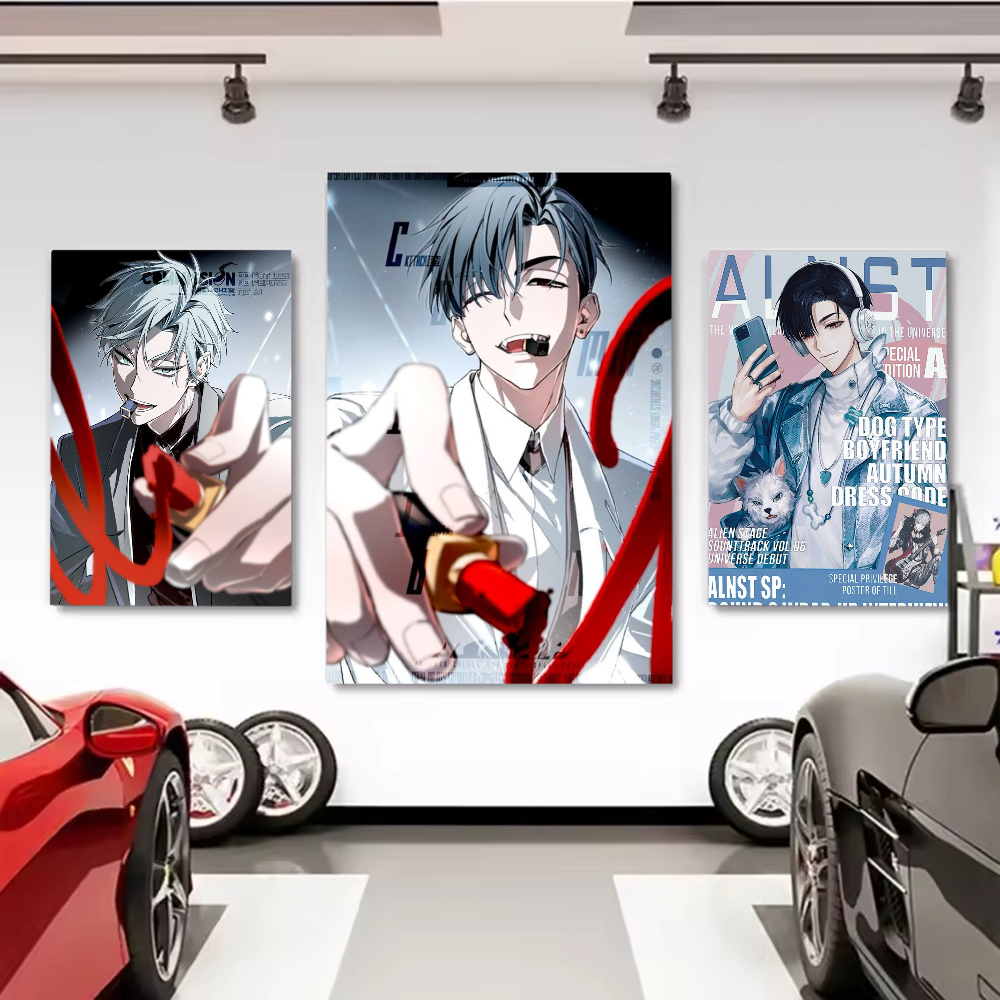 Anime A-Alien Stage Ivan Till  - Home Decor Living Room Ideas avaliação e preço