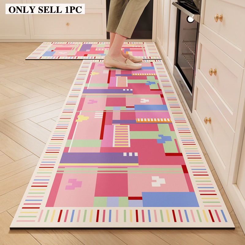 Kitchen Carpet Stain-resistant - Home Decor Game Online avaliação e preço