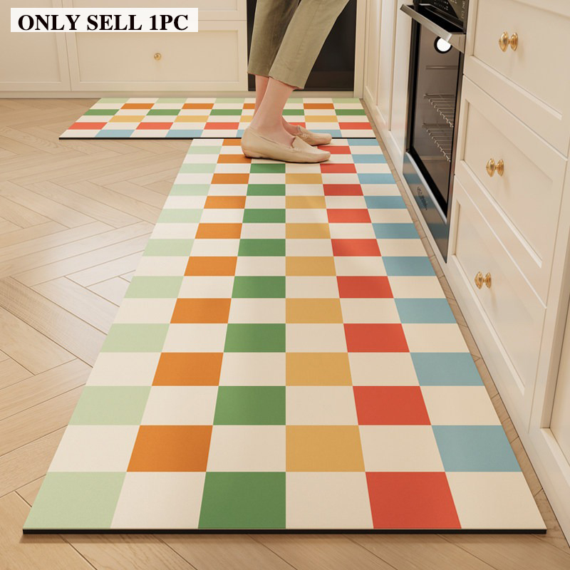 Kitchen Carpet Stain-resistant - Home Decor Game Online avaliação e preço