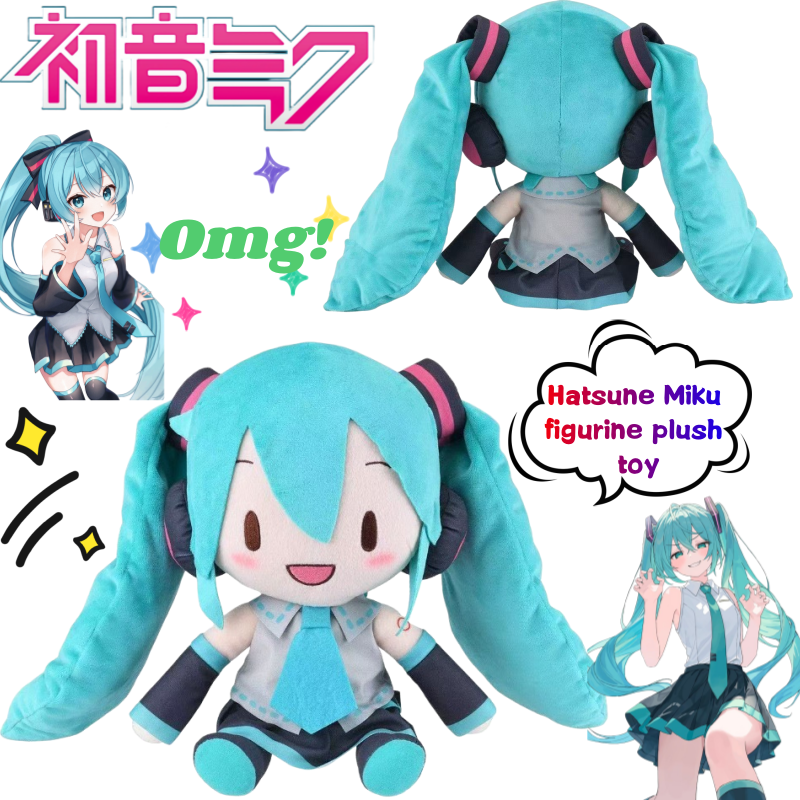 New Hatsune Miku Hand-made Dol - Home Decor Happy avaliação e preço