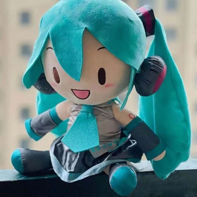 New Hatsune Miku Hand-made Dol - Home Decor Happy avaliação e preço