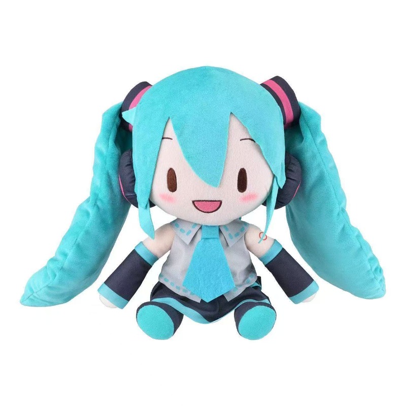 New Hatsune Miku Hand-made Dol - Home Decor Happy avaliação e preço