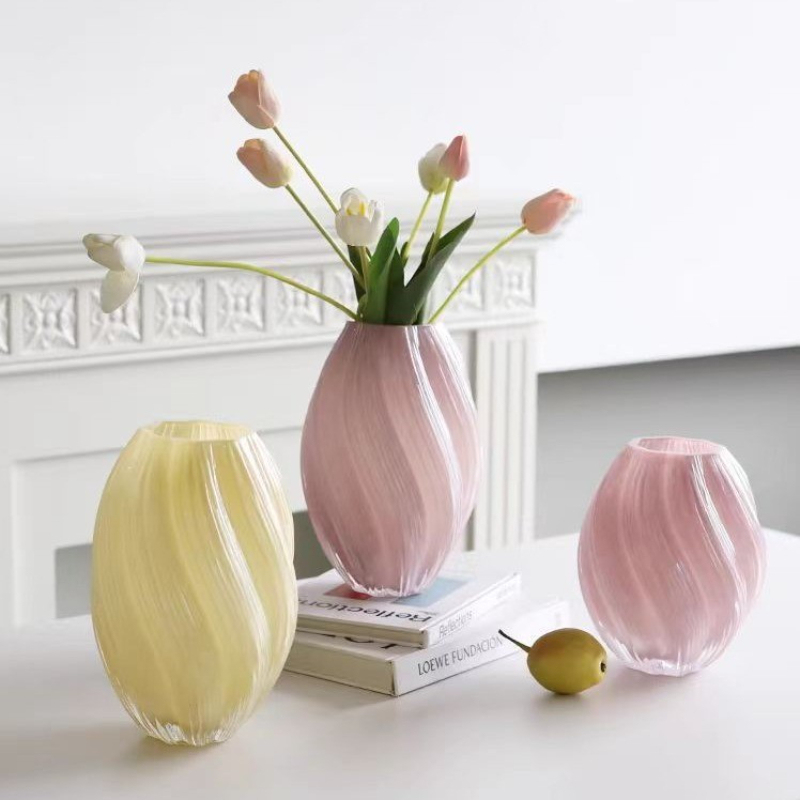 European Minimalist Ins-Style  - Home Decor Vase With Flowers avaliação e preço