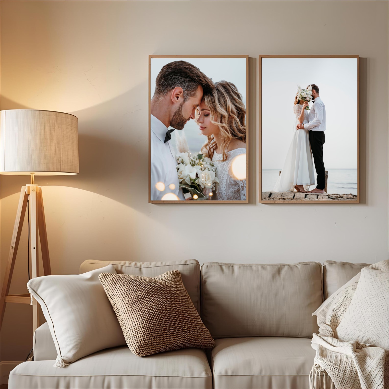 Personalized photo canvas, cus - Home Decor Canvas avaliação e preço
