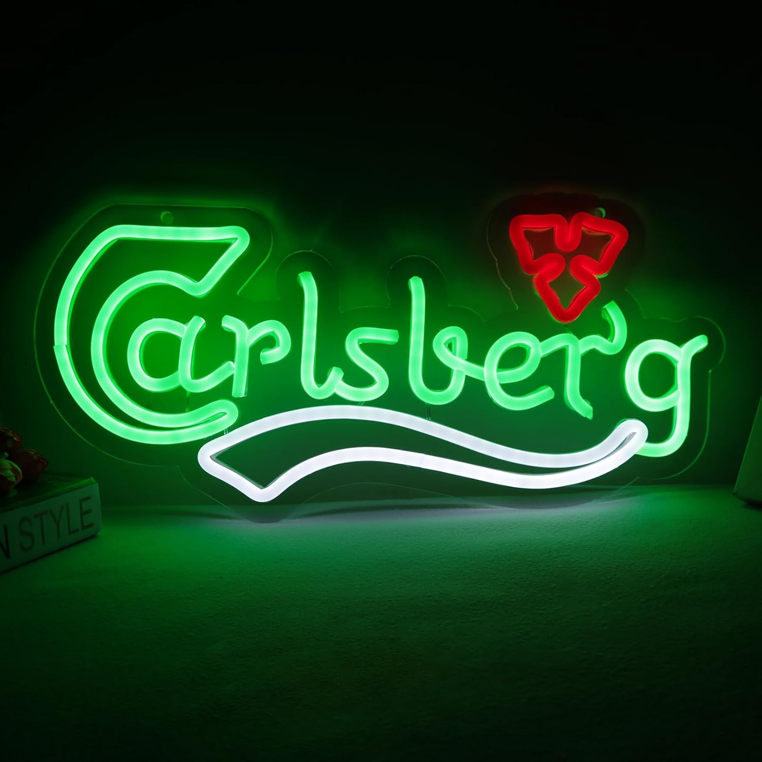 Beer Neon Sign Business USB Le - Home Decor For Birthday avaliação e preço