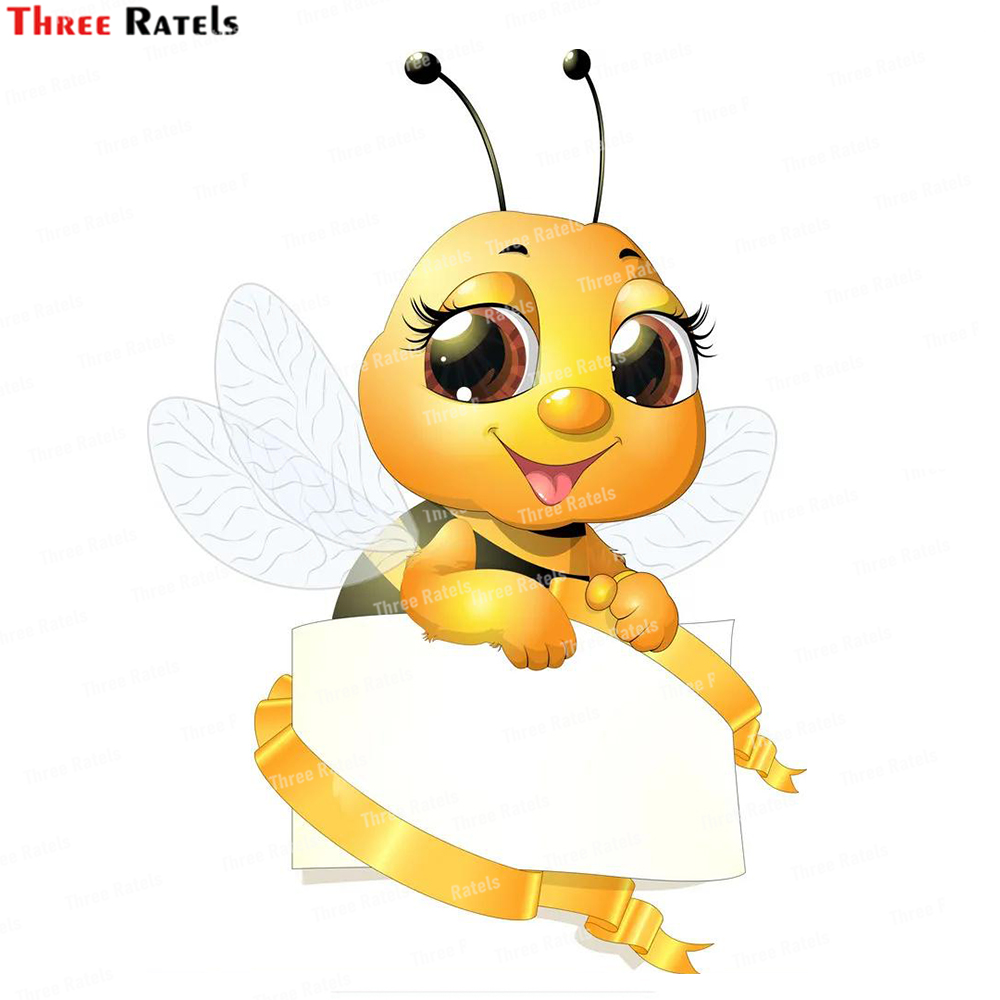 Three Ratels L6 Beautiful Bee  - Home Decor Vector avaliação e preço