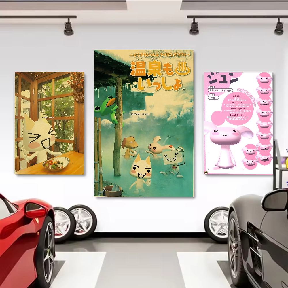 I-Inoue T-Toro CUTE Cat Hot Po - Home Decor Living Room Ideas avaliação e preço