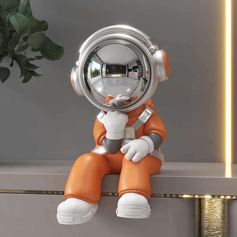 Miniature Astronaut Ornaments  - Home Decor Living Room Ideas avaliação e preço