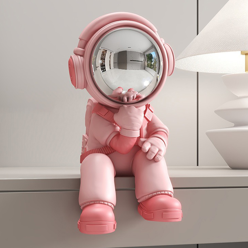 Miniature Astronaut Ornaments  - Home Decor Living Room Ideas avaliação e preço