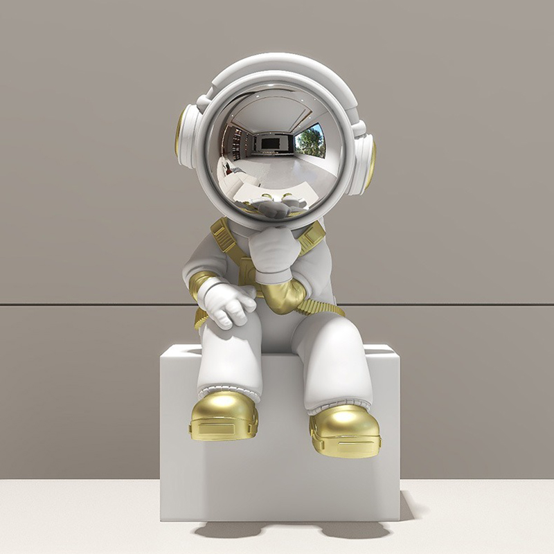Miniature Astronaut Ornaments  - Home Decor Living Room Ideas avaliação e preço